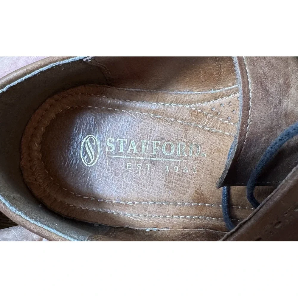 Stafford men brown